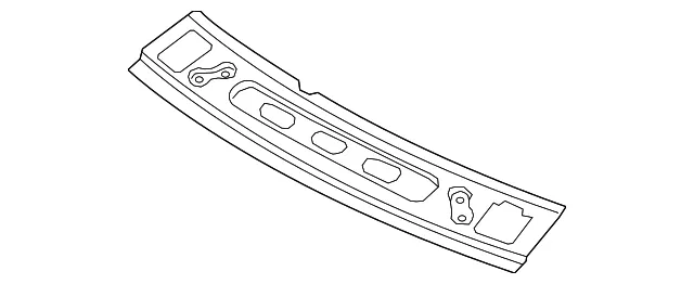 Roof Header Panel - Volvo (30747178)