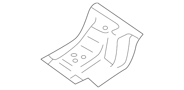 Roof Panel Reinforcement - Volvo (30747190)