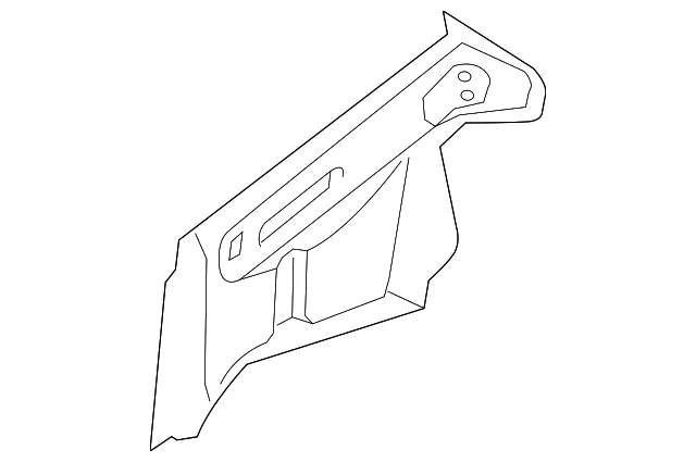 Quarter Panel Extension - Volvo (30747199)