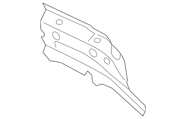 Body D-Pillar - Volvo (30747201)