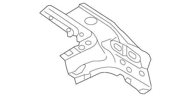 Body D-Pillar - Volvo (30747204)