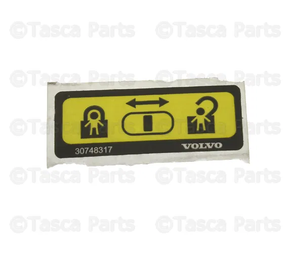 Caution Label - Volvo (30748317)