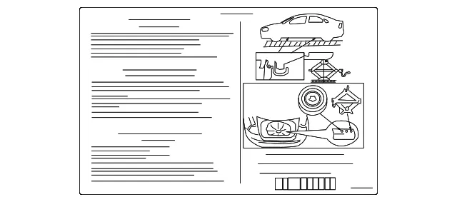 Engine Decal - Volvo (30748321)