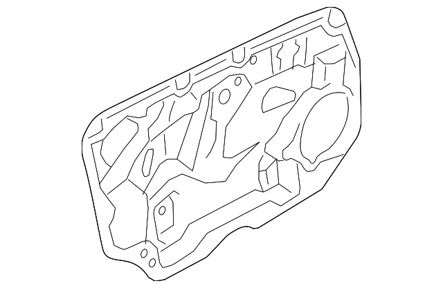 Door Panel Carrier - Volvo (30753327)