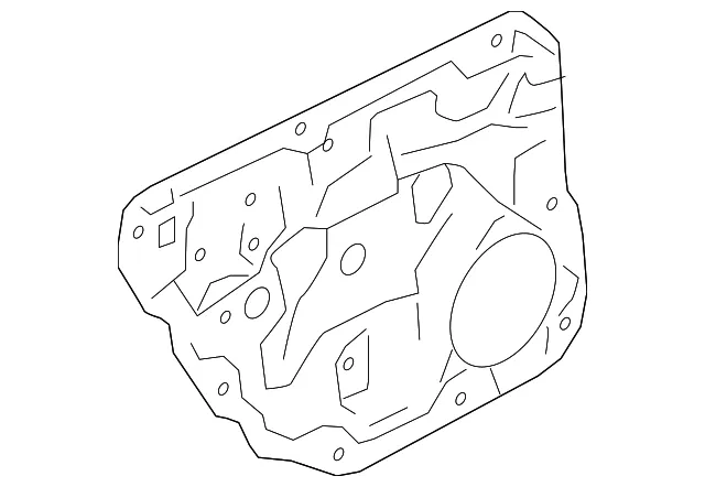 Door Panel Carrier - Volvo (30753330)