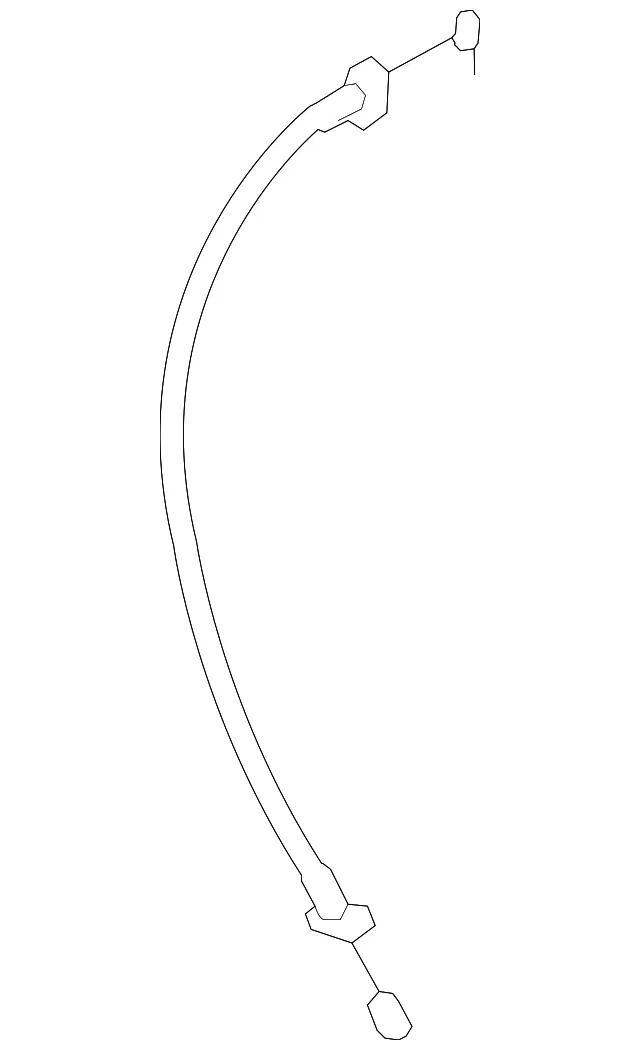 Door Latch Cable - Volvo (30753350)