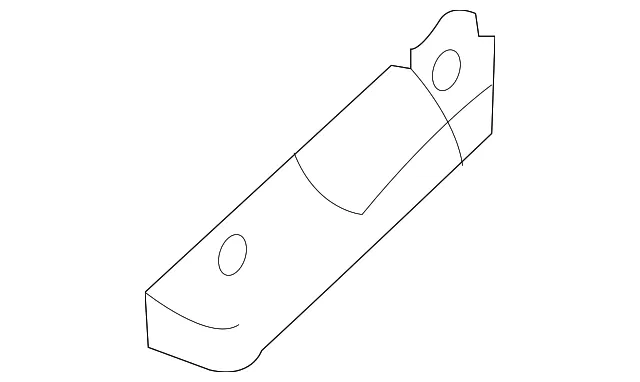 Roof Luggage Carrier Side Rail Gasket - Volvo (30753540)