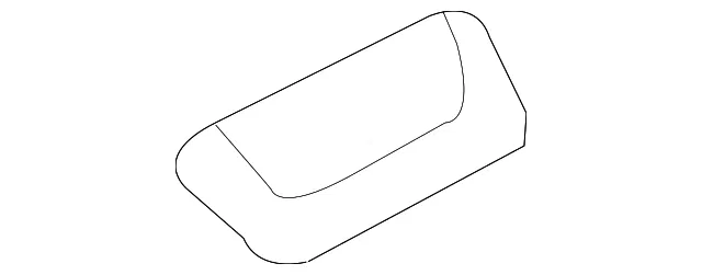 Roof Luggage Carrier Side Rail Gasket - Volvo (30753544)