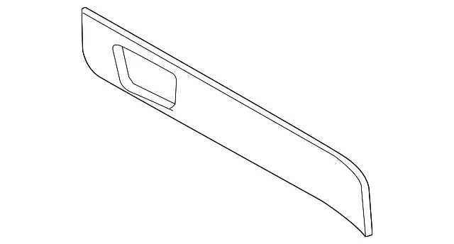Glove Box Door Cover - Volvo (30755075)