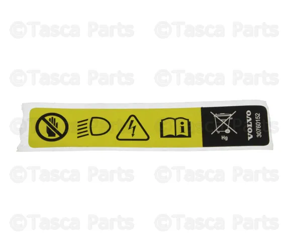 Caution Label - Volvo (30760152)