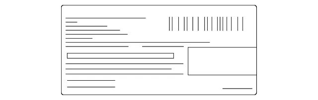 Emission Label - Volvo (30760376)