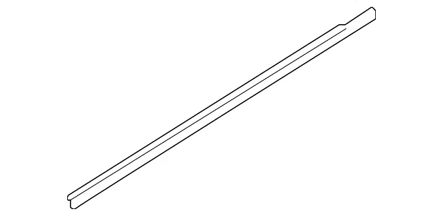 Door Window Belt Weatherstrip - Volvo (30762370)