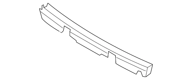 Bumper Cover Reinforcement - Volvo (30763441)