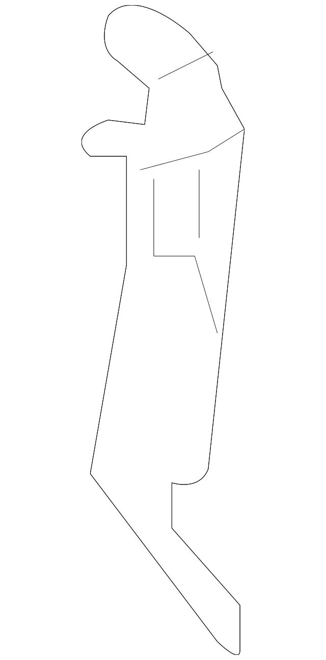 Quarter Panel Reinforcement - Volvo (30763721)