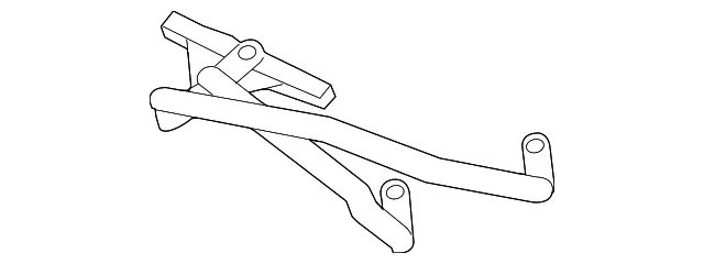 HVAC Mode Door Lever Link - Volvo (30767003)