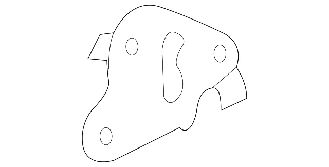Folding Seat Latch - Volvo (30767801)