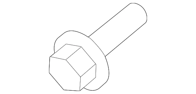 Hinge Mount Bolt - Volvo (30769406)