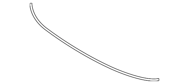Windshield Molding - Volvo (30779383)