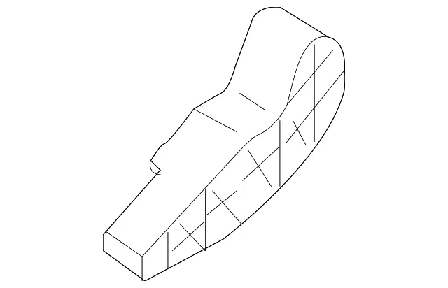 Door Panel Insulation - Volvo (30779832)