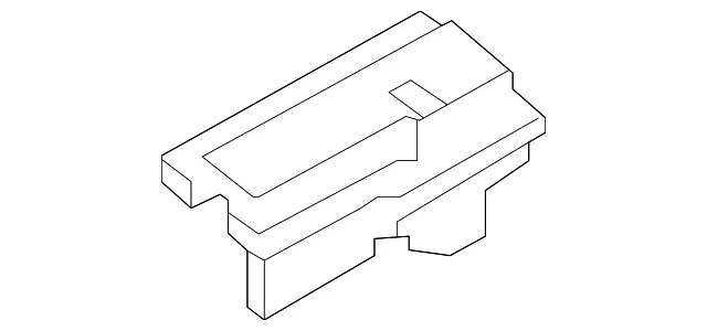 Side Molding Clip - Driver's Side (LH) - Volvo (30784128)