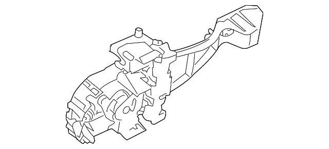 Handle Base - Volvo (30784200)