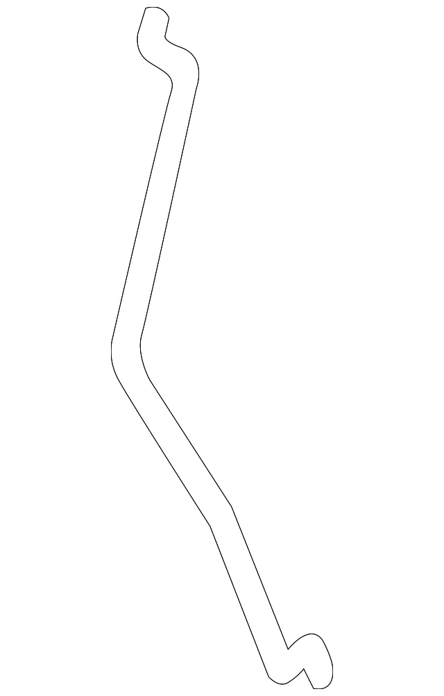 Door Lock Operating Rod - Volvo (30784370)