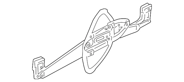 Window Regulator - Driver's Side (LH) - Volvo (30784509)