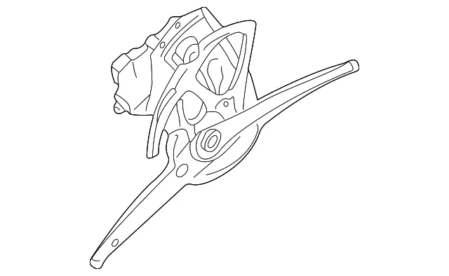 Window Regulator - Driver's Side (LH) - Volvo (30784576)