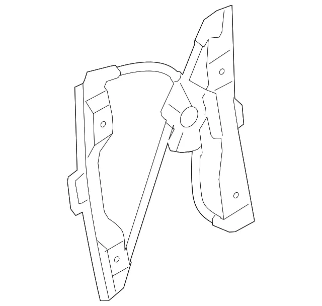 Window Regulator - Volvo (30784829)