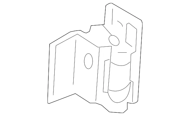 Hinge - Volvo (30784908)