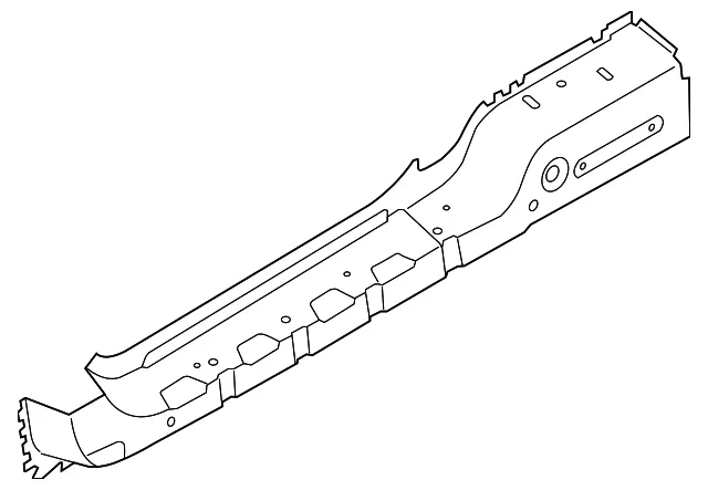 Rocker Panel - Driver's Side (LH) - Volvo (30787125)