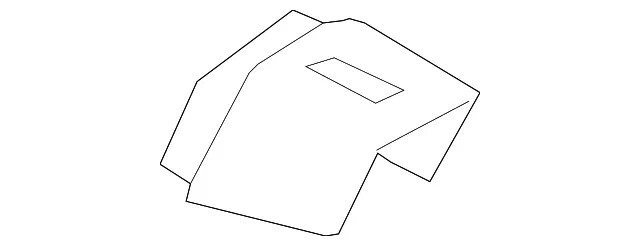 Hinge Cover - Volvo (30787187)