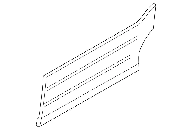Molding - Passenger Side (RH) - Volvo (30794168)