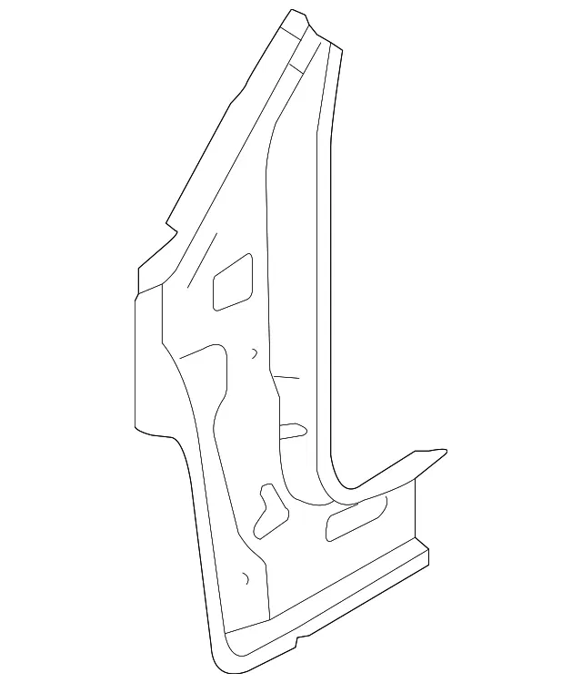 Body A-Pillar Reinforcement - Volvo (30796179)