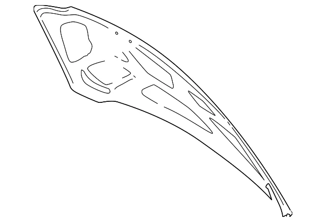 Hood Panel - Volvo (30796490)