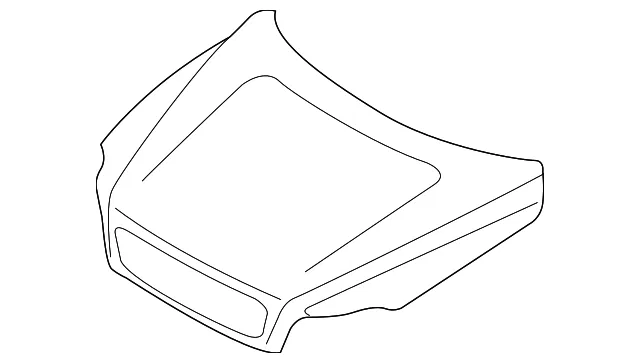 Hood Panel - Volvo (30796491)