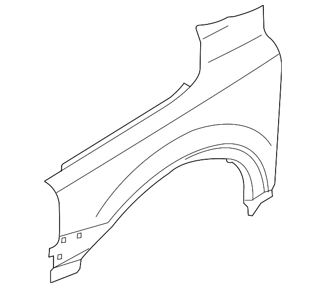 Fender - Passenger Side (RH) - Volvo (30796495)