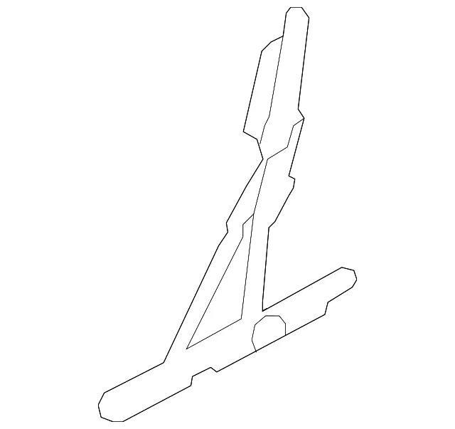 Hinge - Driver's Side (LH) - Volvo (30799274)