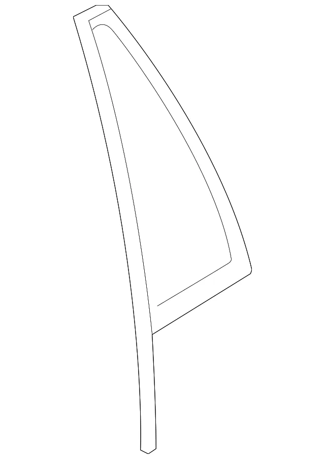 Fixed Glass - Passenger Side (RH) - Volvo (30799350)
