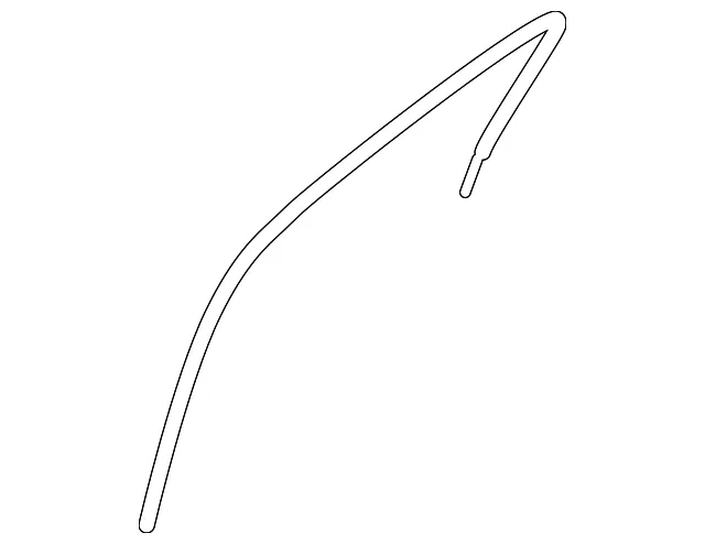 Door Window Molding - Volvo (30799623)