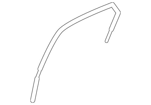 Molding - Driver's Side (LH) - Volvo (30799626)