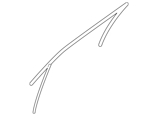 Door Weather-Strip - Volvo (30799639)