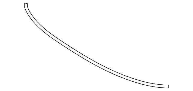 Windshield Molding - Volvo (30799704)
