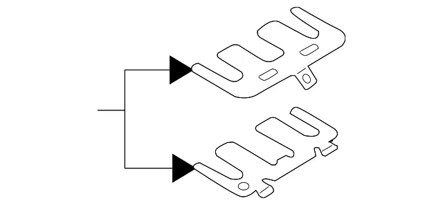 Hinge Shim - Volvo (30799841)