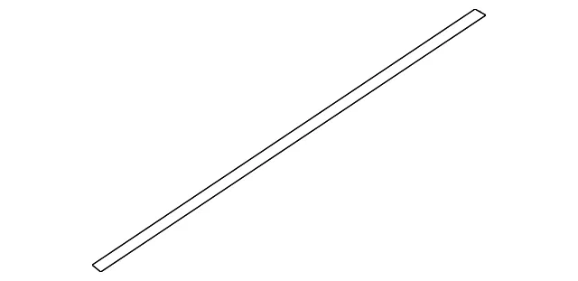 Lower Molding - Passenger Side (RH) - Volvo (30799932)