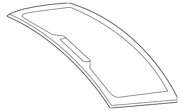Back Glass - Volvo (30799976)