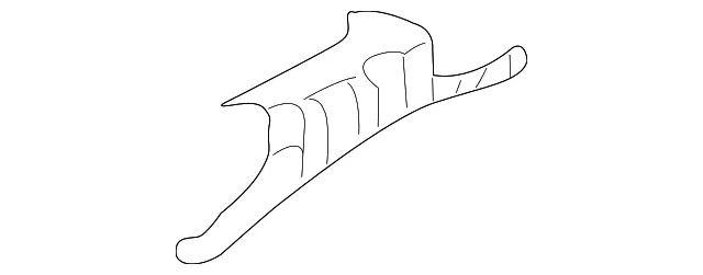 Drip Molding Fastener - Volvo (30800957)