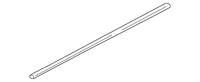 Door Window Belt Weatherstrip - Volvo (30801214)