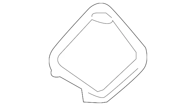 Speaker Grille - Passenger Side (RH) - Volvo (30801459)