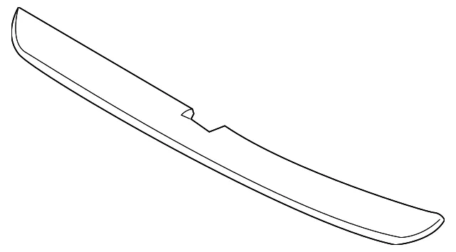 Rear Spoiler - Volvo (30805409)